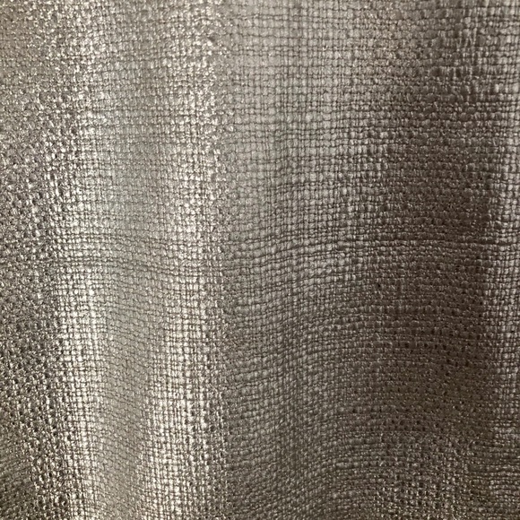 BNWT WHBM Metallic Silver Skirt Size 6p - Picture 2 of 13